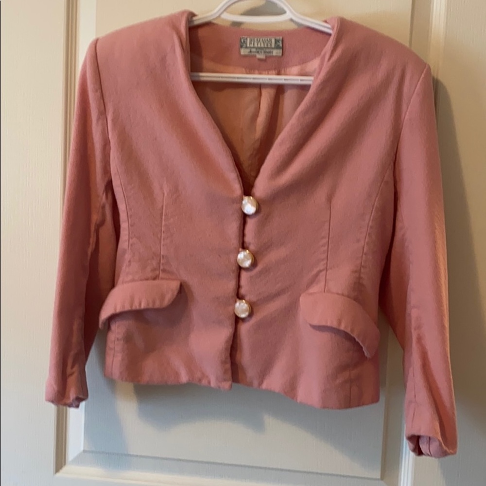 Vintage Pink Blazer